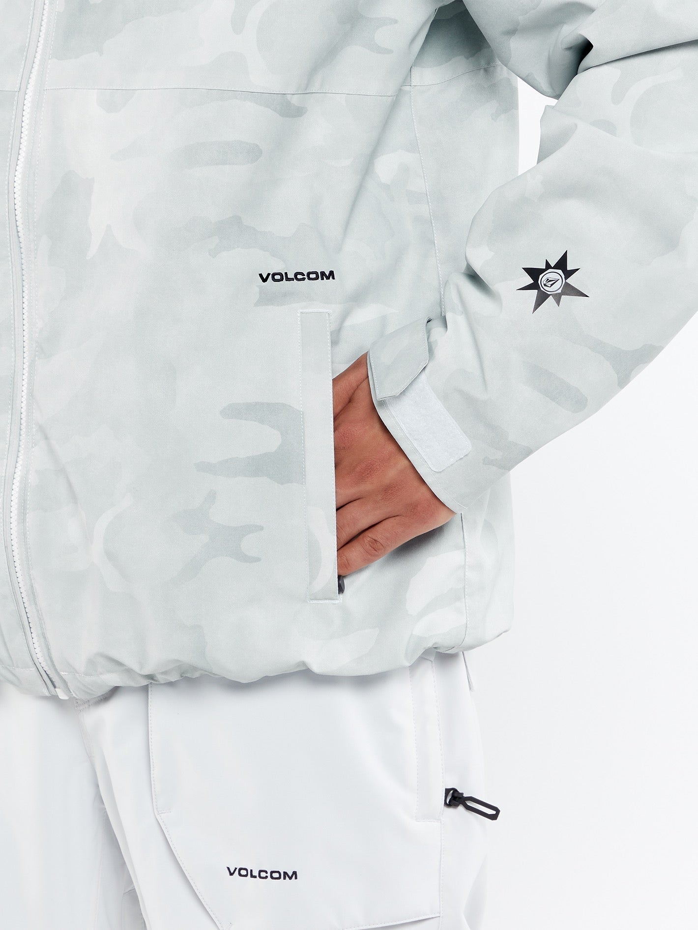 2836 Insulated Jacket - WHITE CAMO