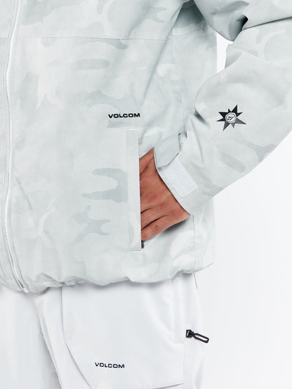 2836 Insulated Jacket - WHITE CAMO