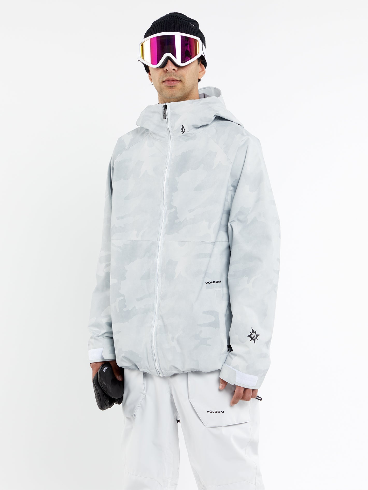 2836 Insulated Jacket - WHITE CAMO