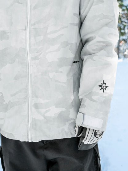 2836 Insulated Jacket - WHITE CAMO