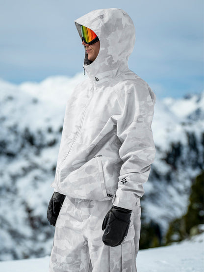 2836 Insulated Jacket - WHITE CAMO
