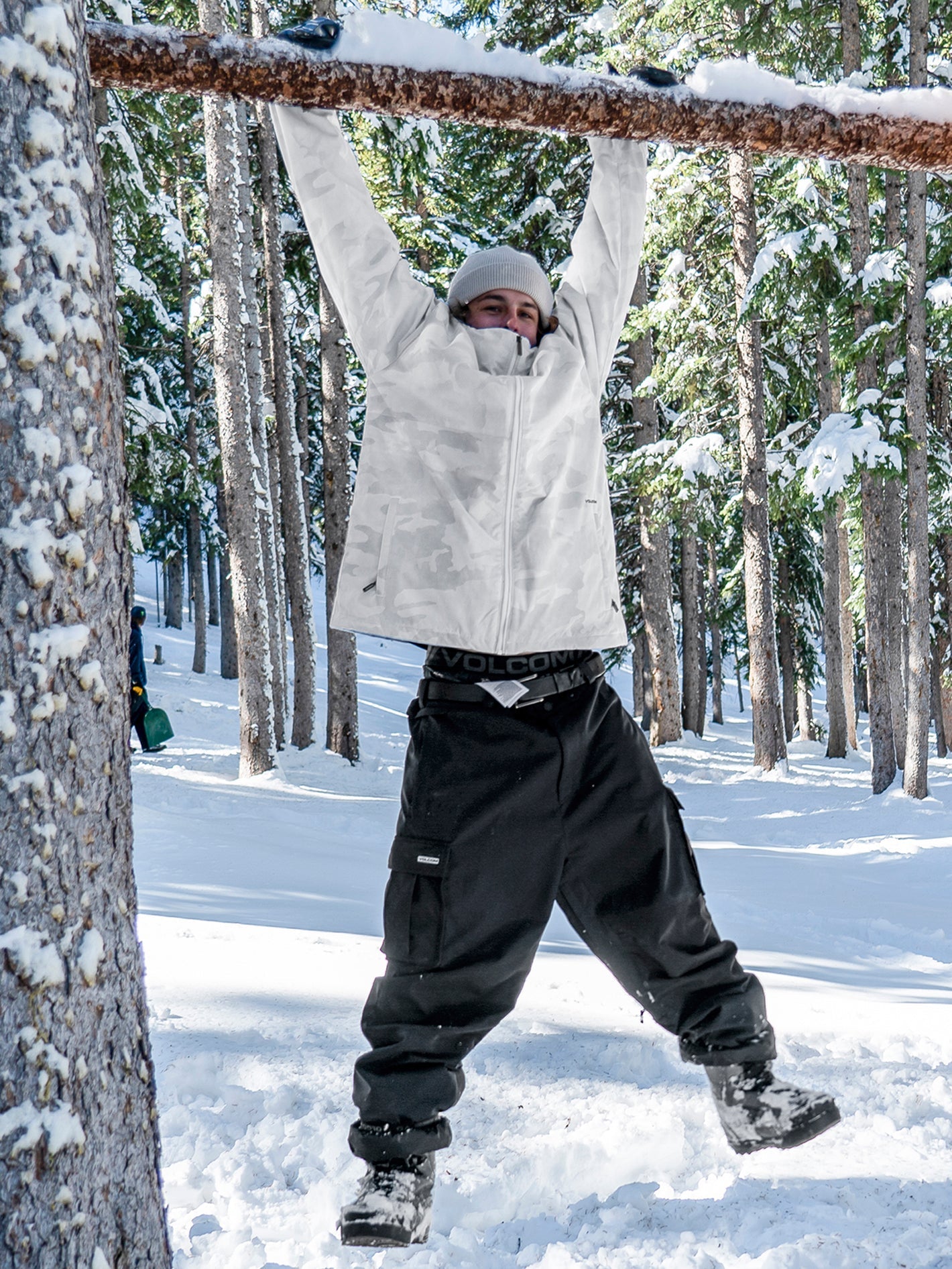 2836 Insulated Jacket - WHITE CAMO