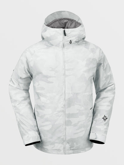 2836 Insulated Jacket - WHITE CAMO