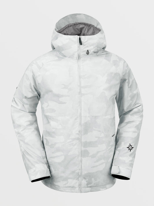 2836 Isolierte Jacke – WEISSES CAMO