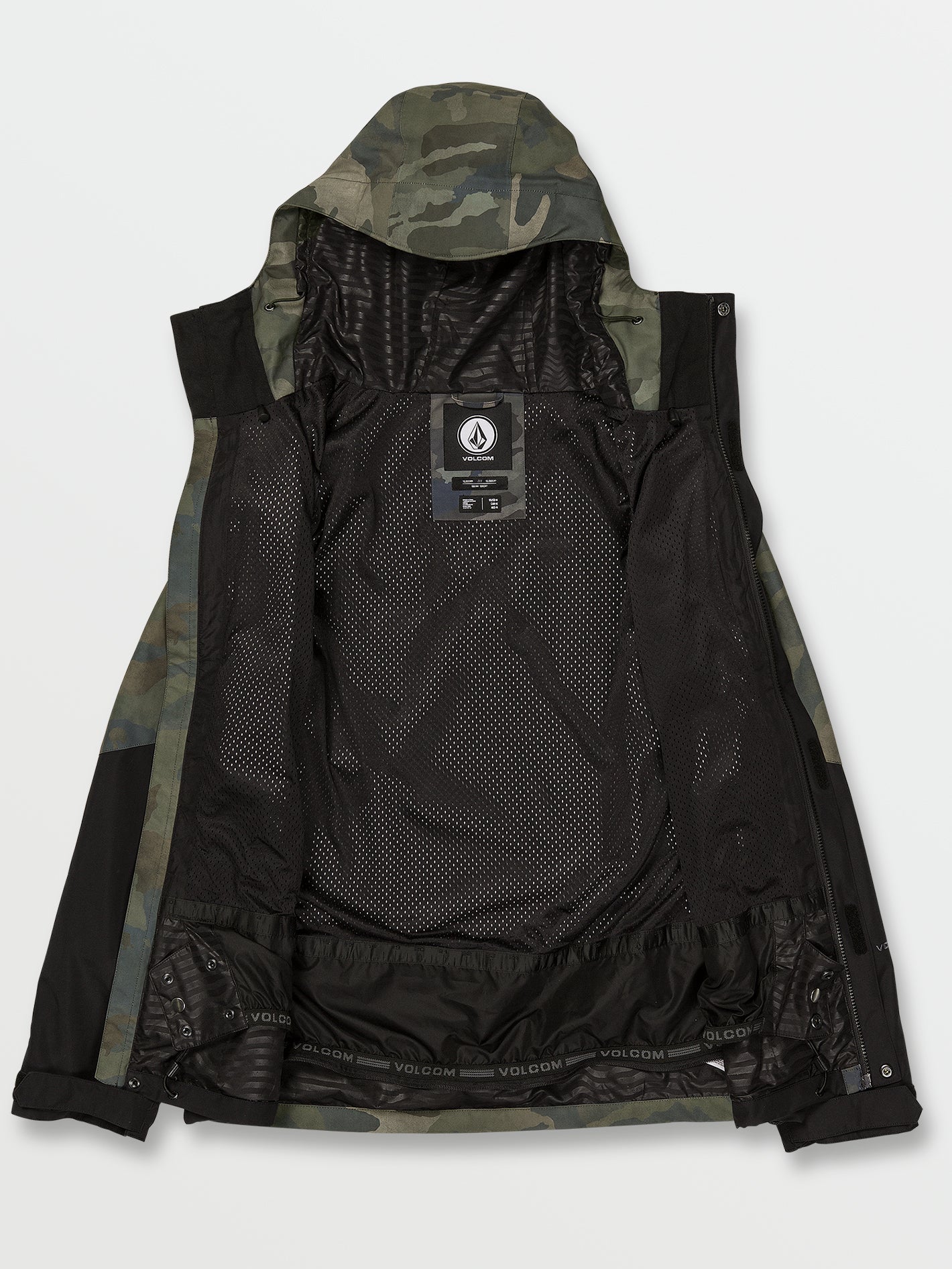 Veste Vcolp Insulated - CLOUDWASH CAMO
