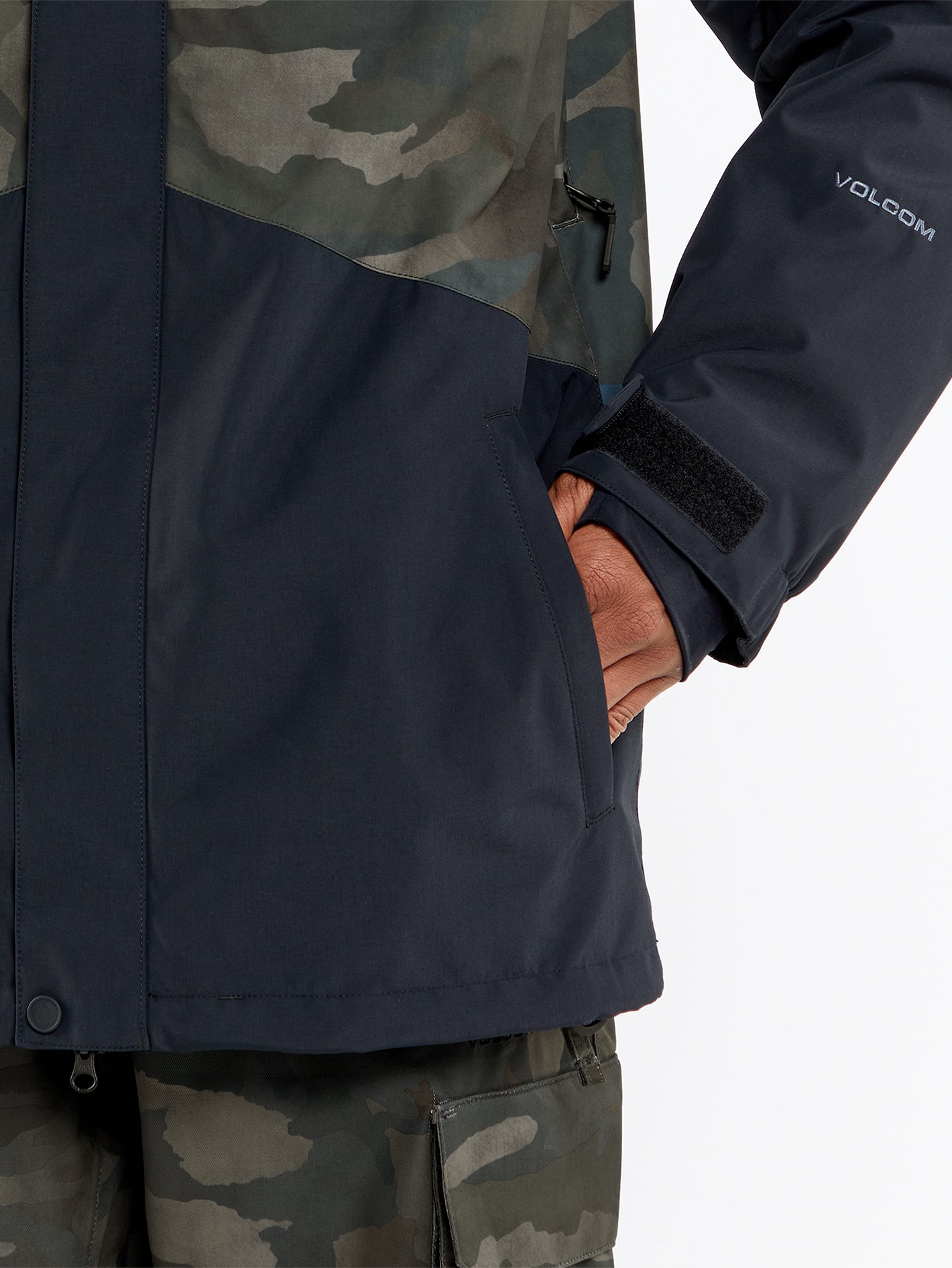Veste Vcolp Insulated - CLOUDWASH CAMO