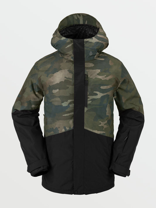 Vcolp Isolierte Jacke – CLOUDWASH CAMO