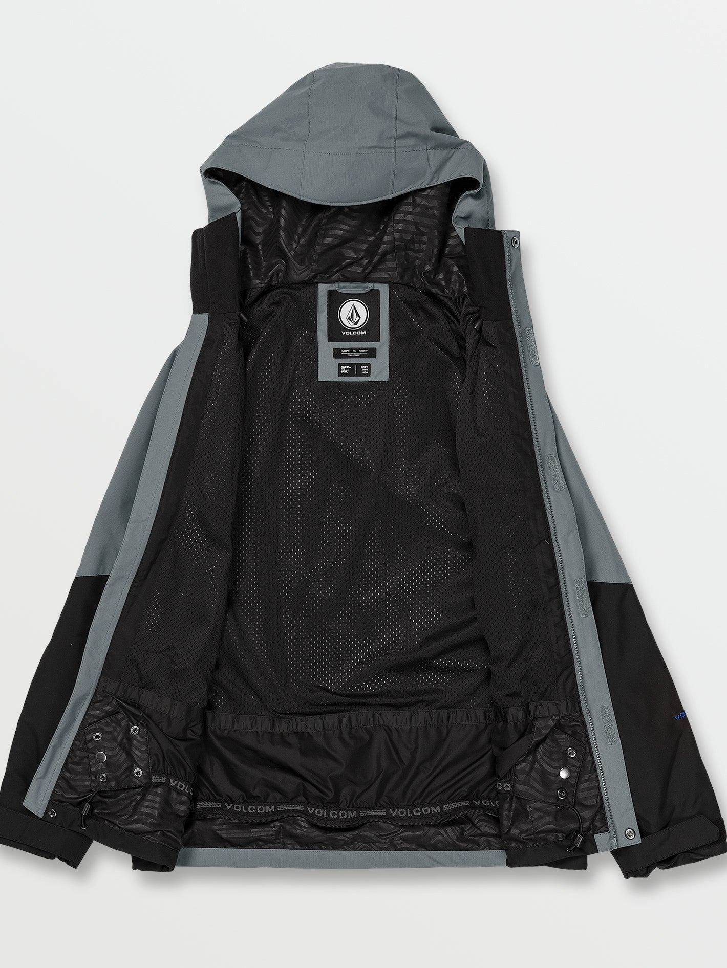 Vcolp Isolierte Jacke - DUNKELGRAU