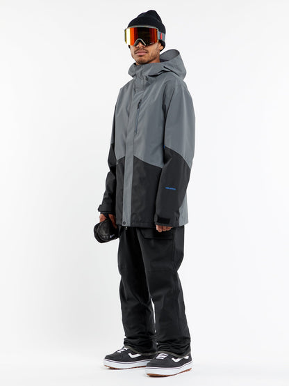 Vcolp Isolierte Jacke - DUNKELGRAU