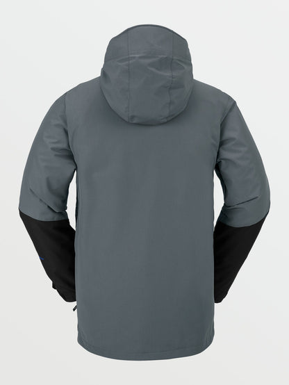 Vcolp Isolierte Jacke - DUNKELGRAU