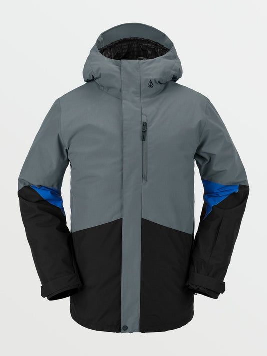 Vcolp Isolierte Jacke - DUNKELGRAU