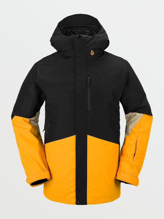 Vcolp Isolierte Jacke – GOLD
