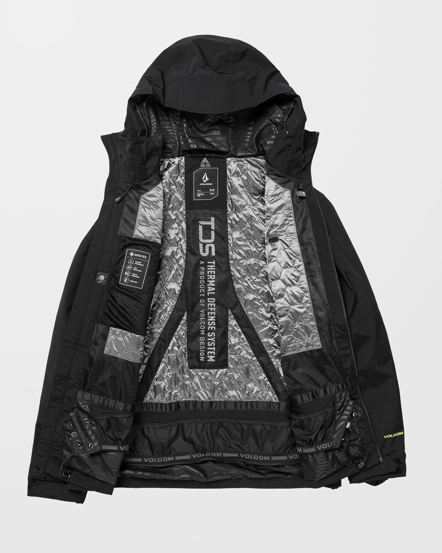 Veste Tds 2L Gore-Tex - Black