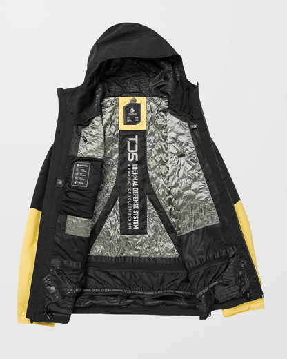 Tds 2L Gore-Tex Jacke - Dunkelgelb