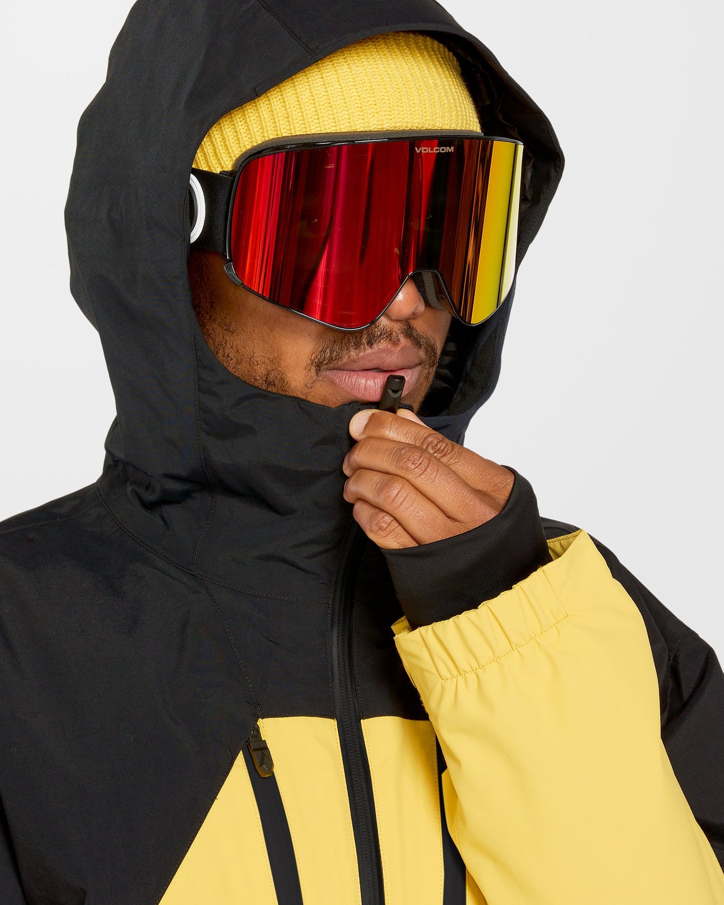 Tds 2L Gore-Tex Jacke - Dunkelgelb
