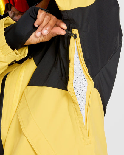 Tds 2L Gore-Tex Jacke - Dunkelgelb