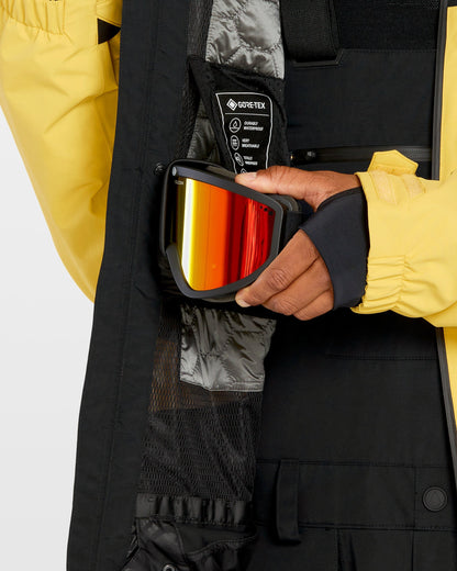 Tds 2L Gore-Tex Jacke - Dunkelgelb