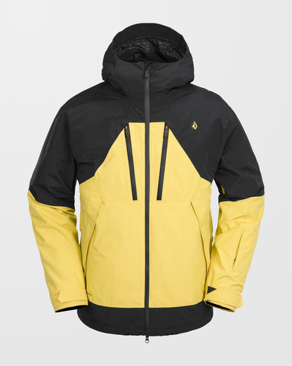 Tds 2L Gore-Tex Jacke - Dunkelgelb