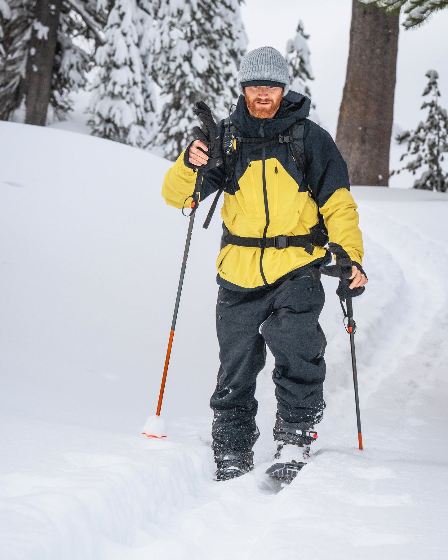 Tds 2L Gore-Tex Jacke - Dunkelgelb