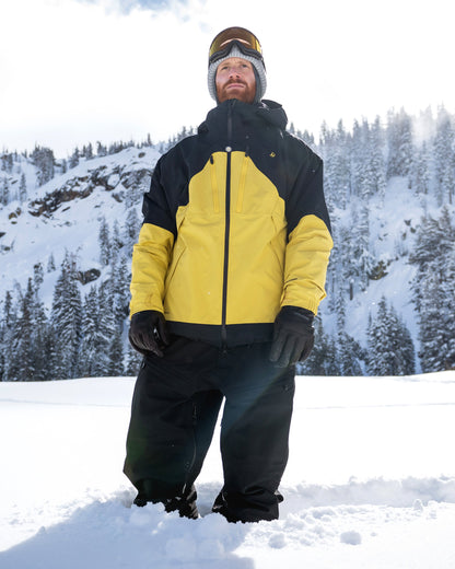 Tds 2L Gore-Tex Jacke - Dunkelgelb