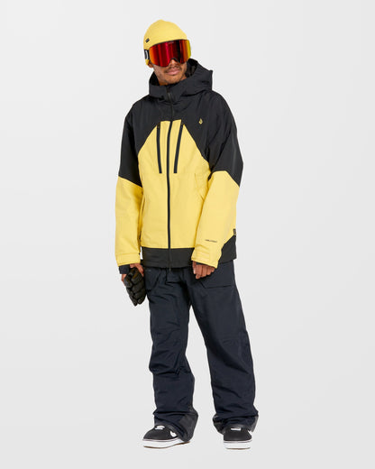 Tds 2L Gore-Tex Jacke - Dunkelgelb