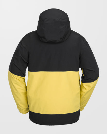Tds 2L Gore-Tex Jacke - Dunkelgelb