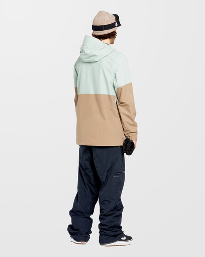 Jacke L Isoliertes Gore-Tex - Agave