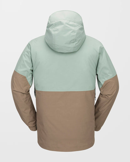 Jacke L Isoliertes Gore-Tex - Agave