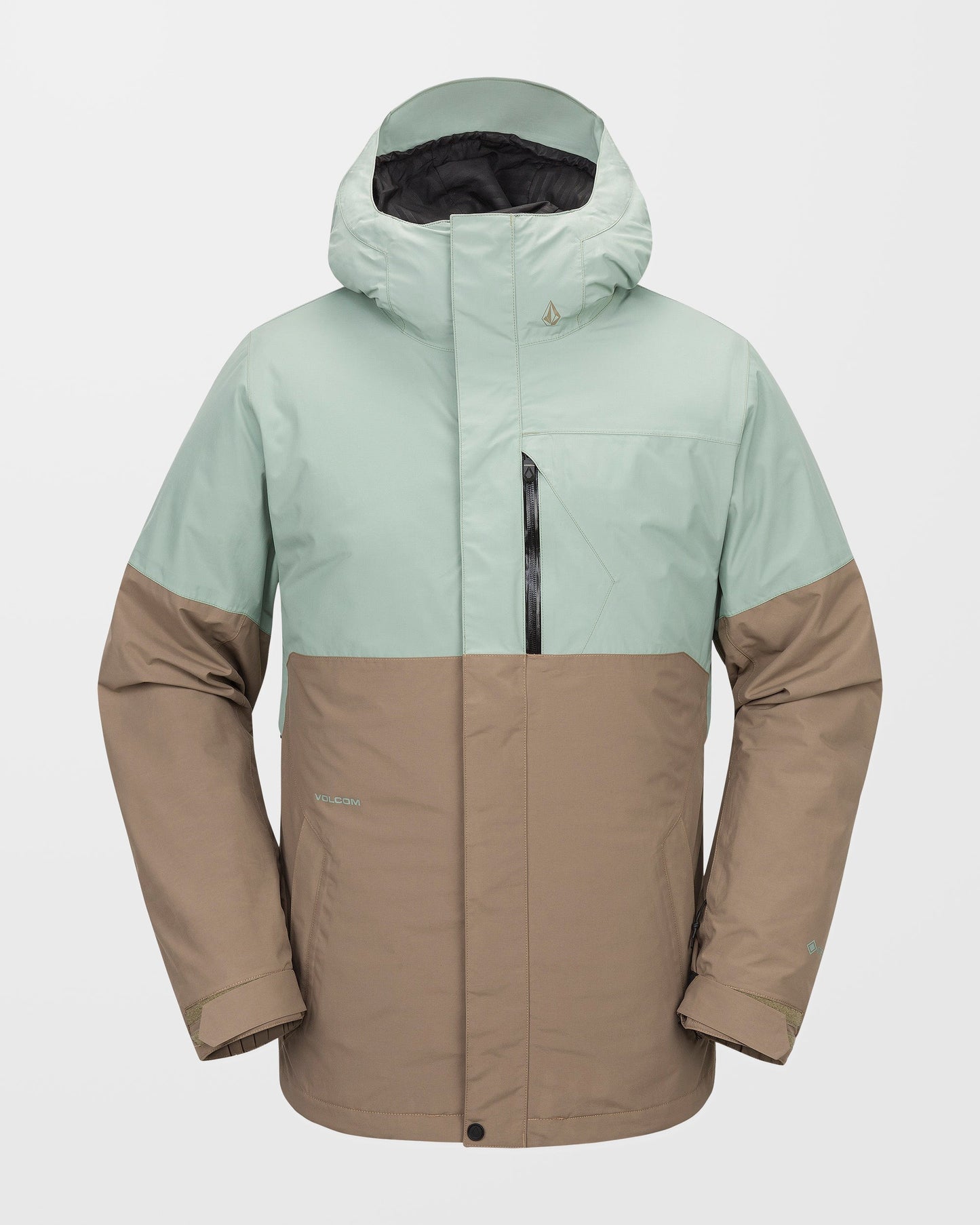 Jacke L Isoliertes Gore-Tex - Agave