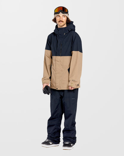 Jacket L Insulated Gore-Tex - Chestnut Brown