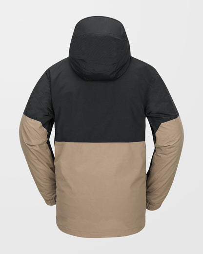 Jacket L Insulated Gore-Tex - Chestnut Brown