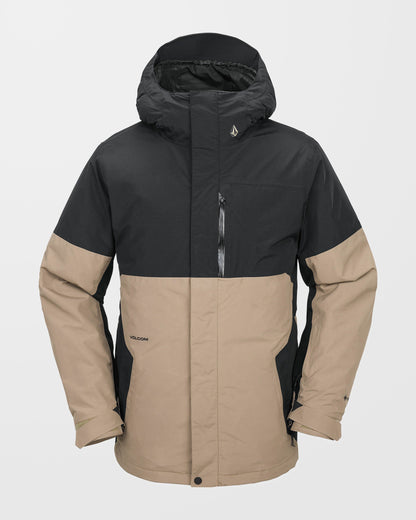 Jacket L Insulated Gore-Tex - Chestnut Brown