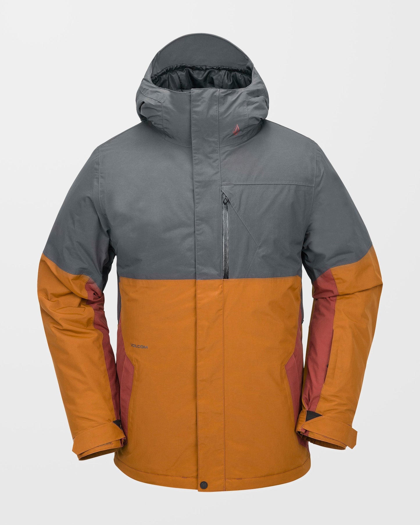 Jacke L Isoliertes Gore-Tex - Karamell