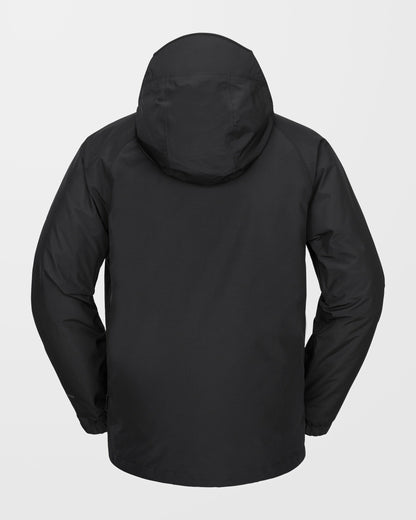 Dua Isolierte Gore-Tex-Jacke - Schwarz