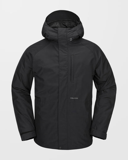 Dua Isolierte Gore-Tex-Jacke - Schwarz