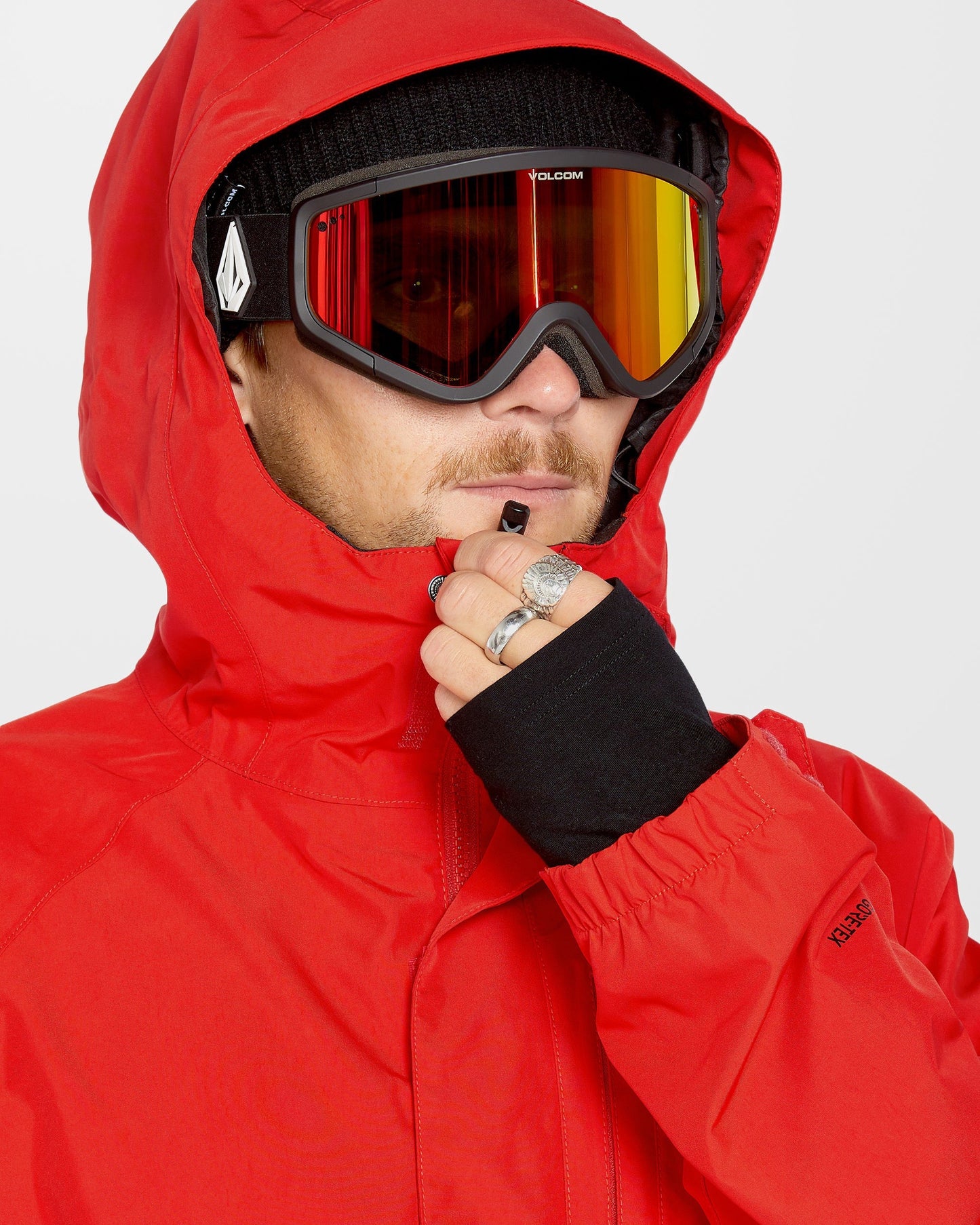 Dua Isolierte Gore-Tex Jacke - Crimson