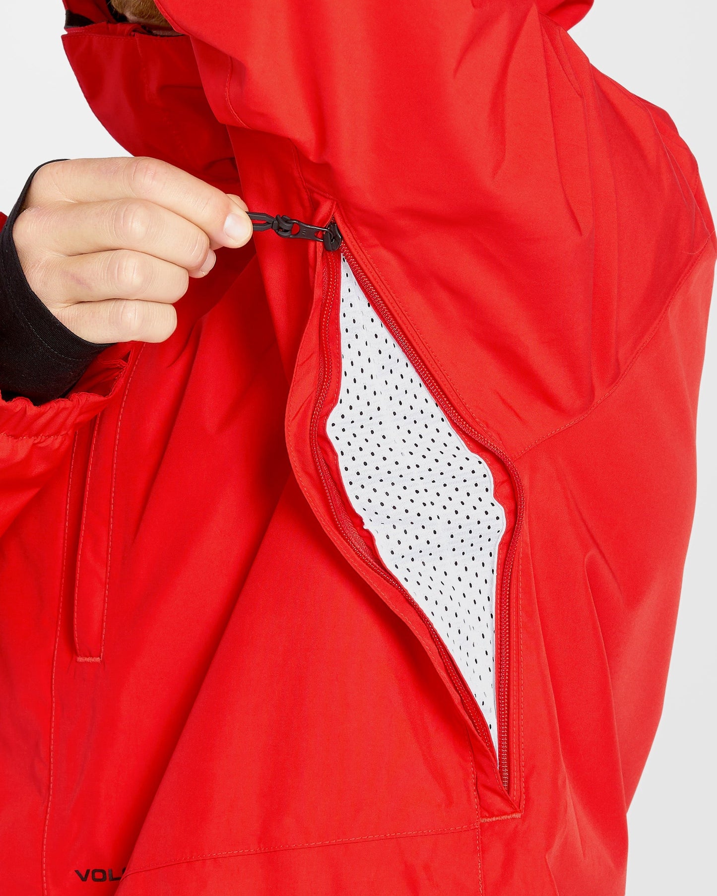 Dua Isolierte Gore-Tex Jacke - Crimson