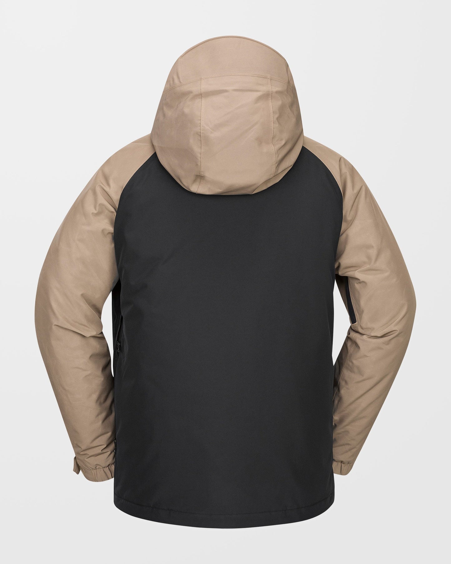 Dua Isolierte Gore-Tex Jacke - Kastanienbraun