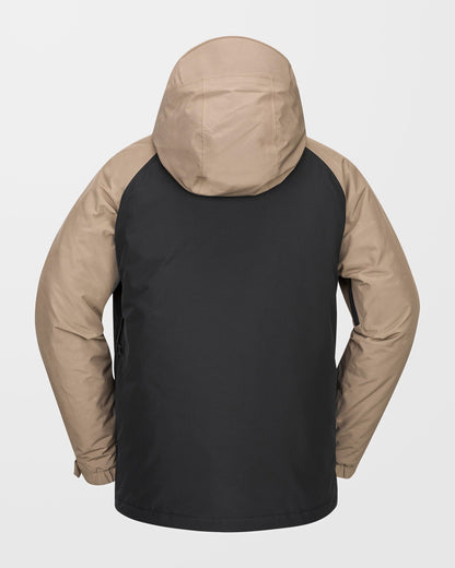 Dua Isolierte Gore-Tex Jacke - Kastanienbraun