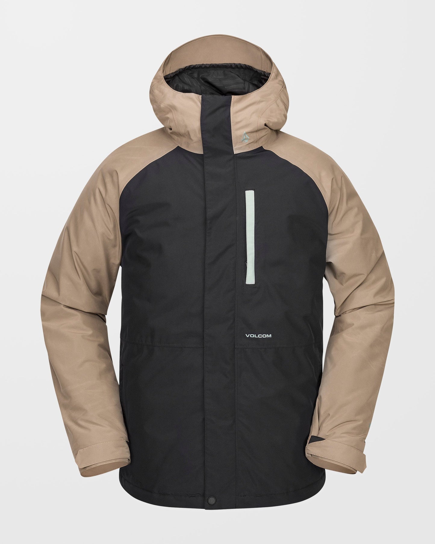 Dua Isolierte Gore-Tex Jacke - Kastanienbraun