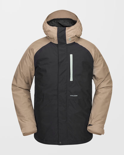 Dua Isolierte Gore-Tex Jacke - Kastanienbraun