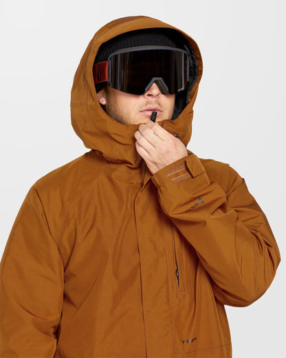 Dua Isolierte Gore-Tex Jacke - Karamell
