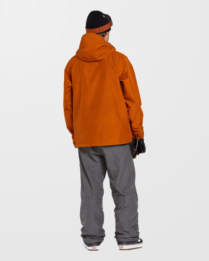 Dua Isolierte Gore-Tex Jacke - Karamell
