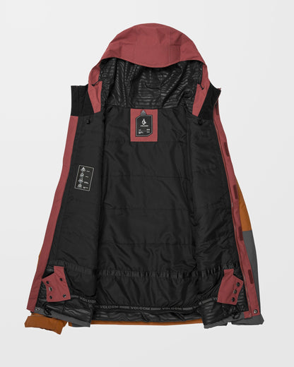 Primry Isolierte Jacke - Karamell