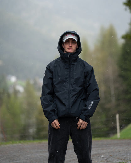2836 Isolierte Jacke - Schwarz