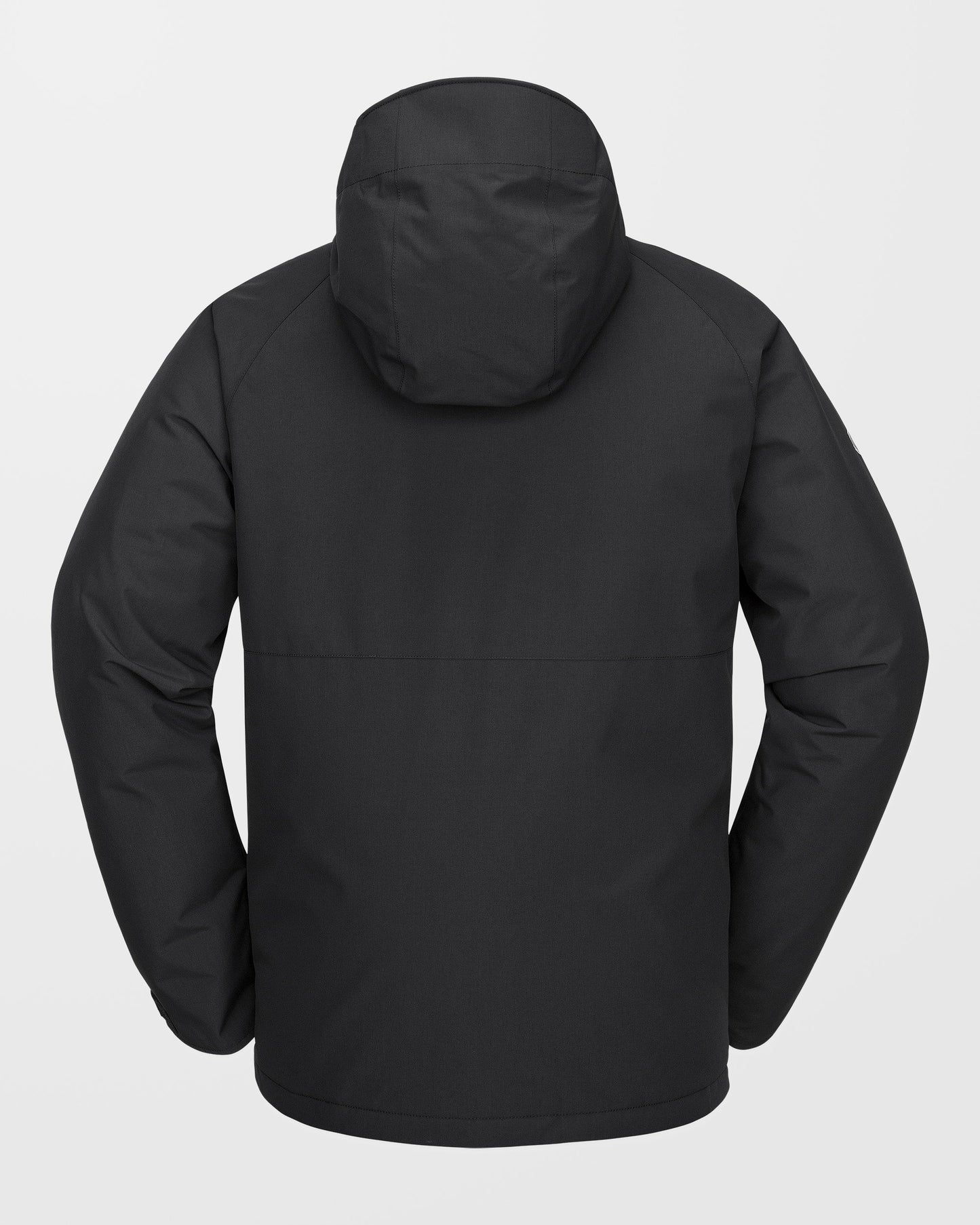 2836 Isolierte Jacke - Schwarz