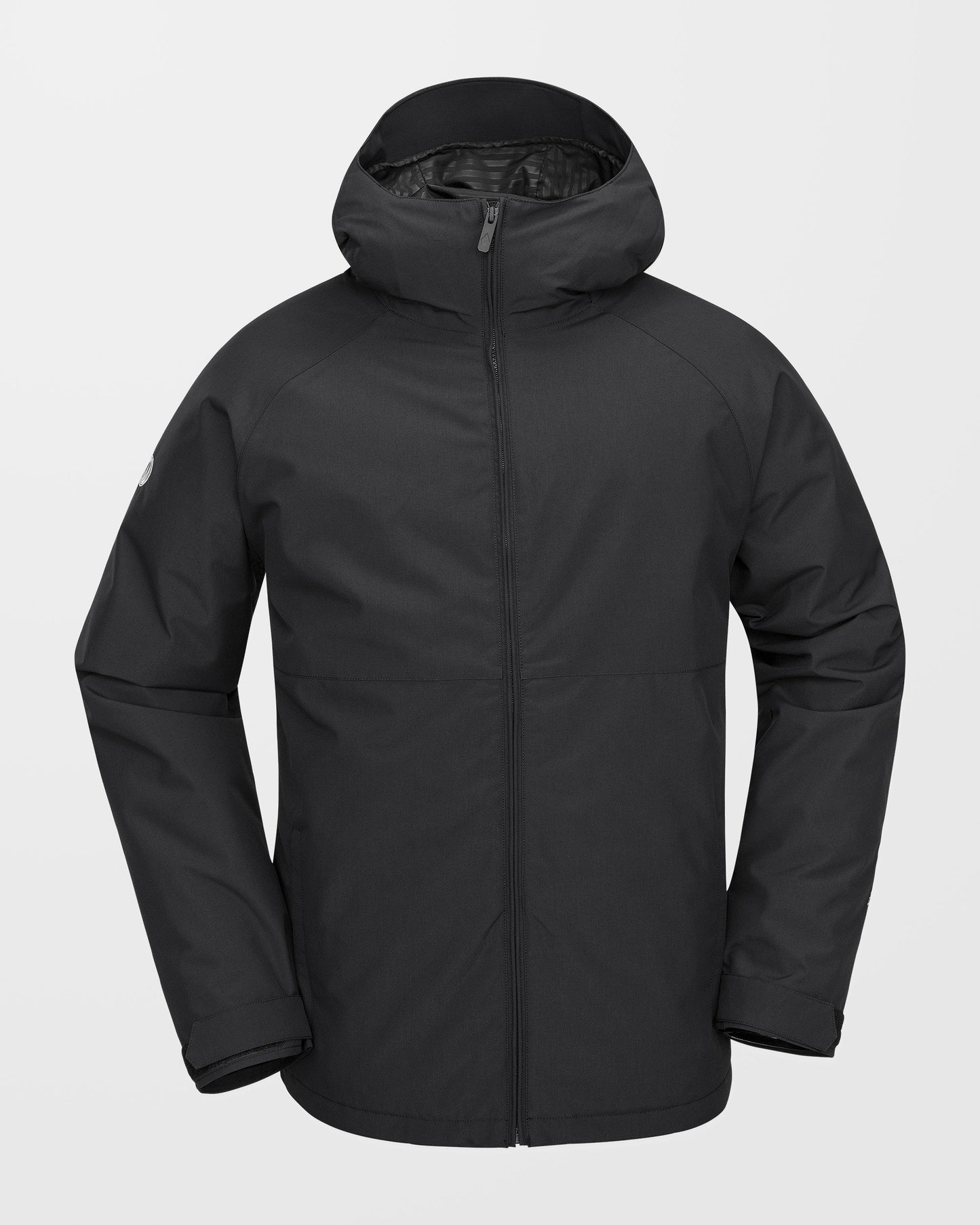 2836 Isolierte Jacke - Schwarz