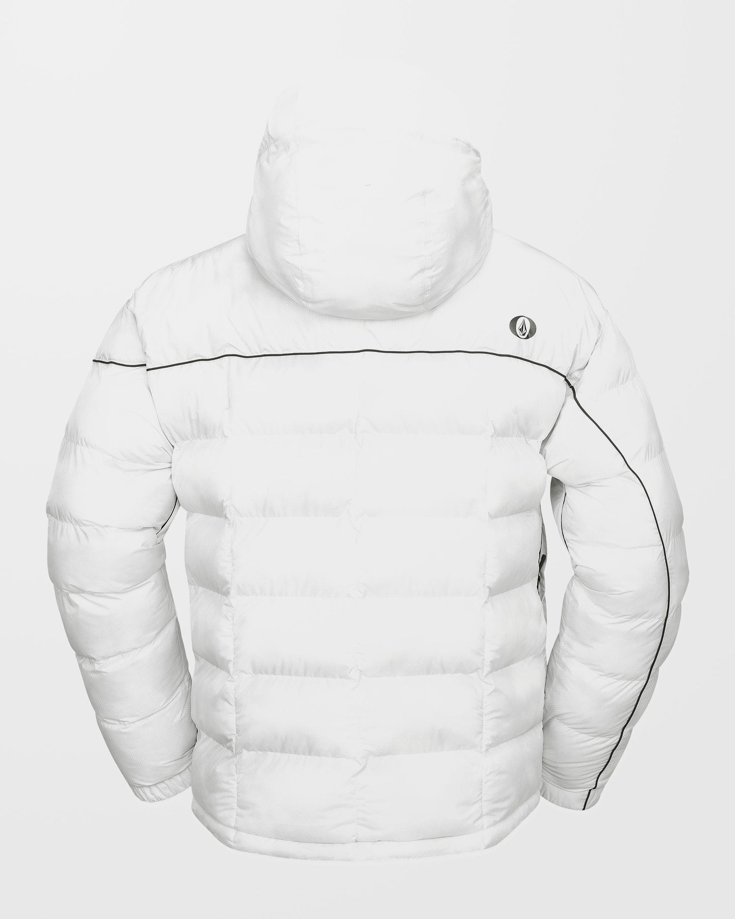 Sew Down Jacket - White Camo
