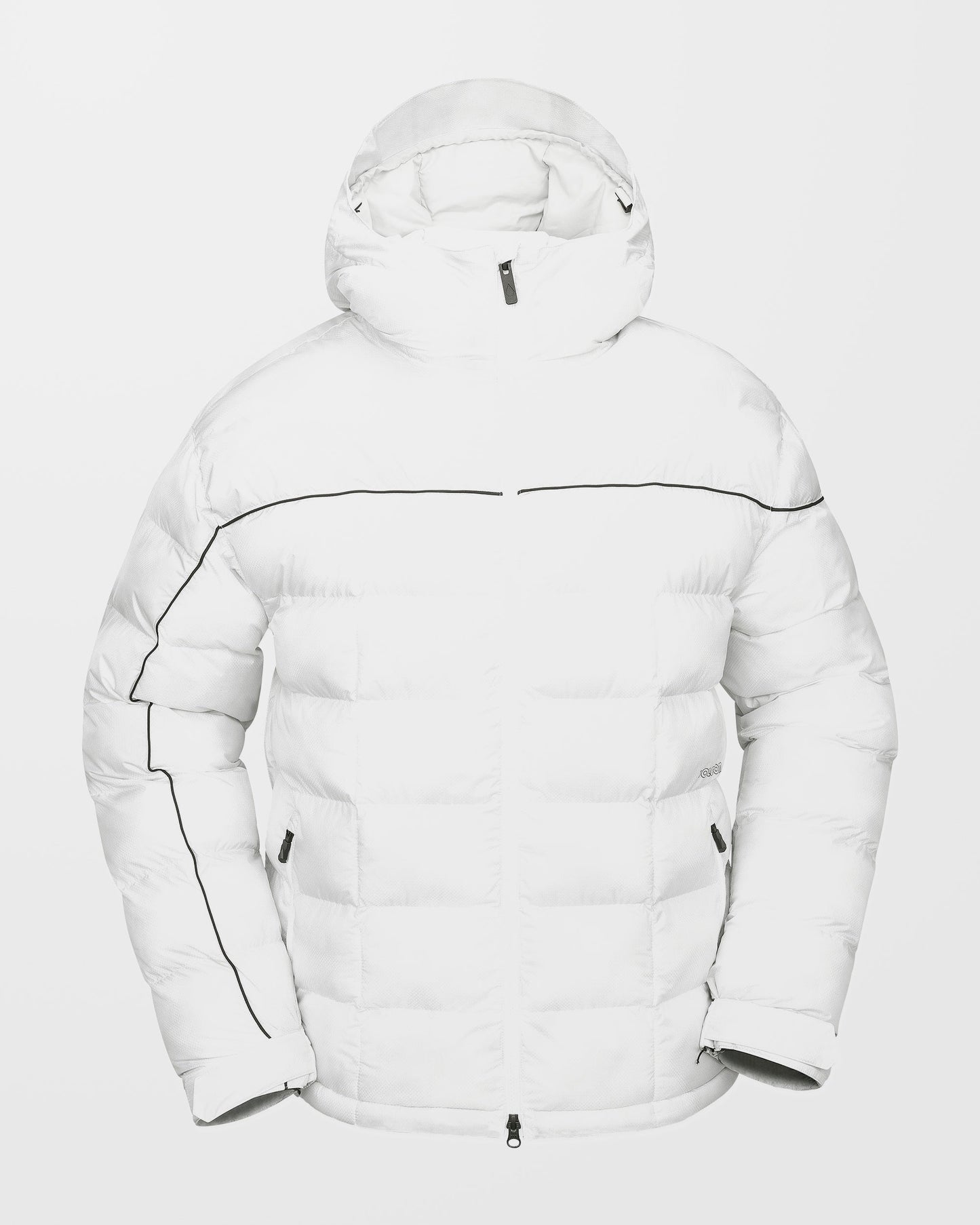 Sew Down Jacket - White Camo