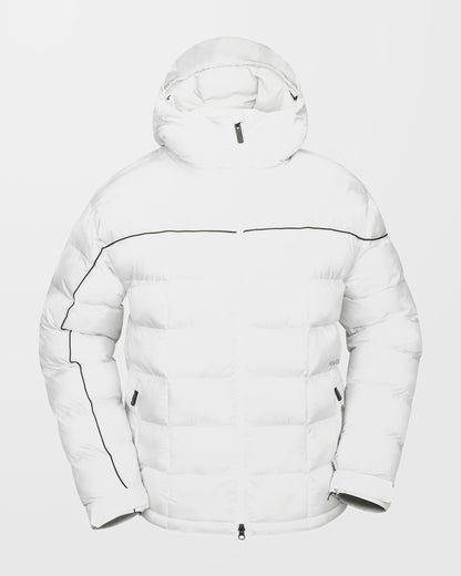 Sew Down Jacket - White Camo